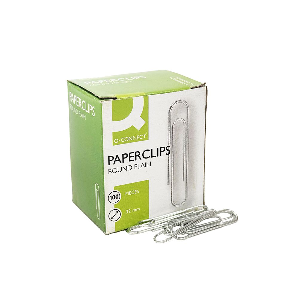 QConnect Paper Clip 32mm KF01314Q