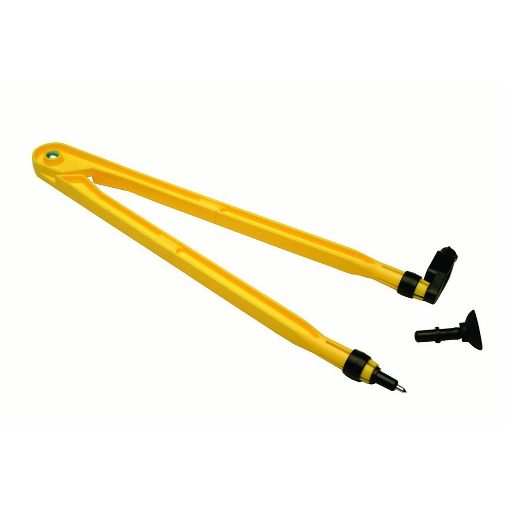 Helix Blackboard Compass with White Board Adaptor X31620