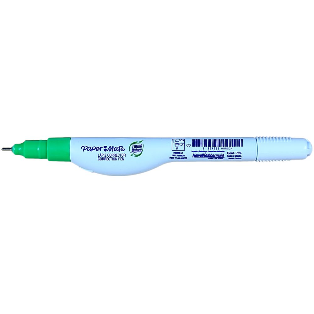 PaperMate Correction Pen White 7ml 1321580/00054