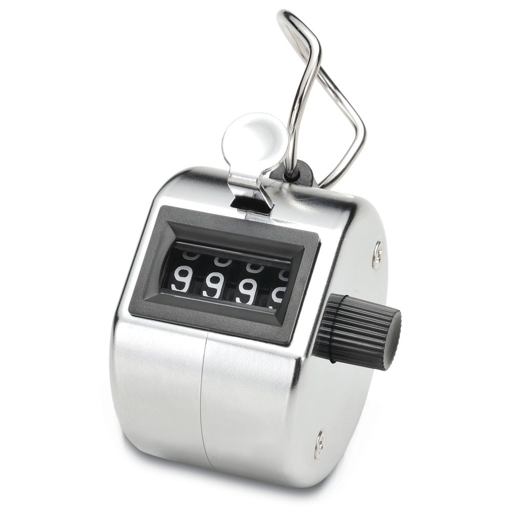 KW-triO Hand Tally Counter  Chrome     2450