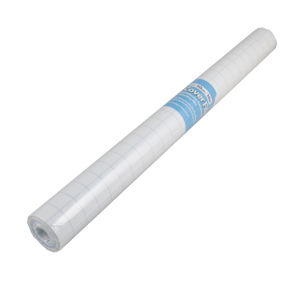Tiger Cover Adhesive Film  50cm x 10m    301342