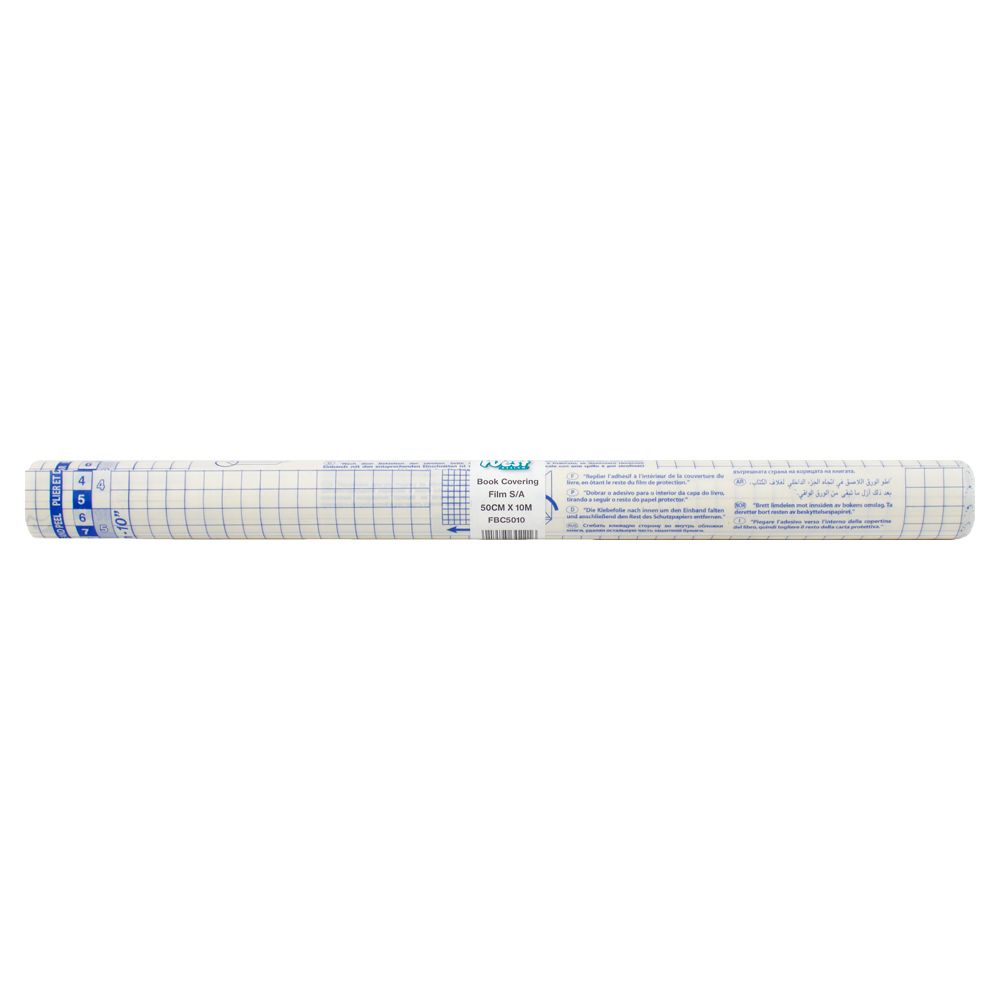 Q-Connect Care West Design  Film 50cm x 10m  FBC5010