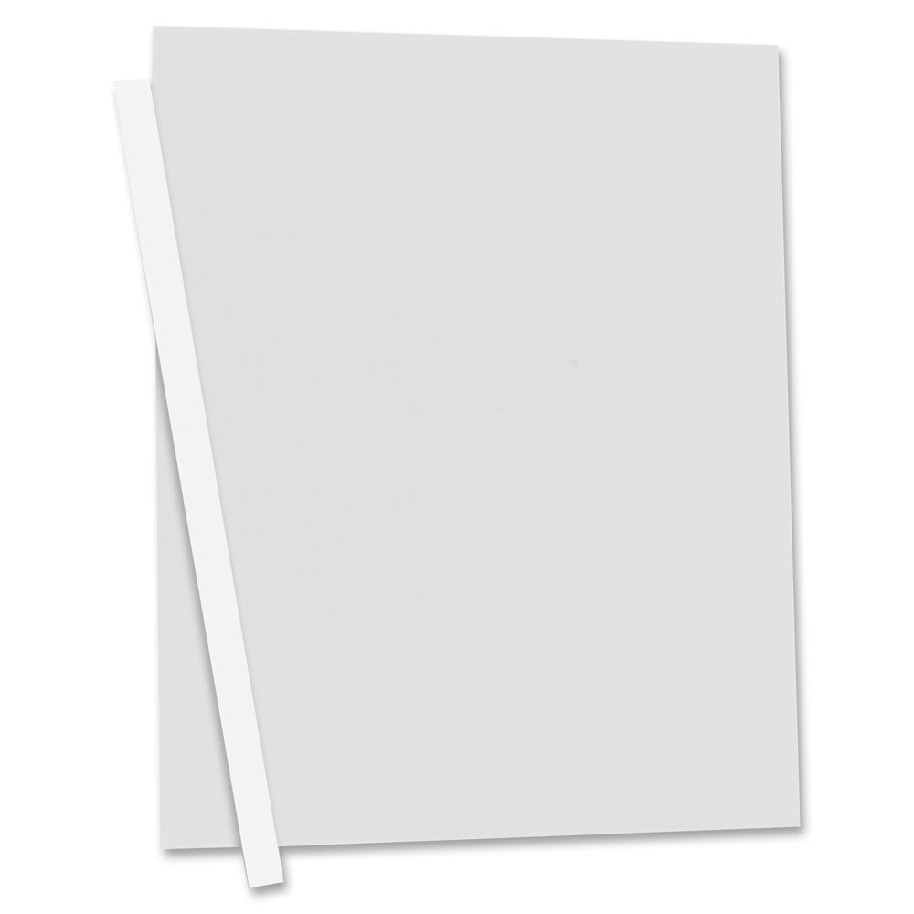 C-Line Report Cover Letter Size Clear with Binding Bar        32557