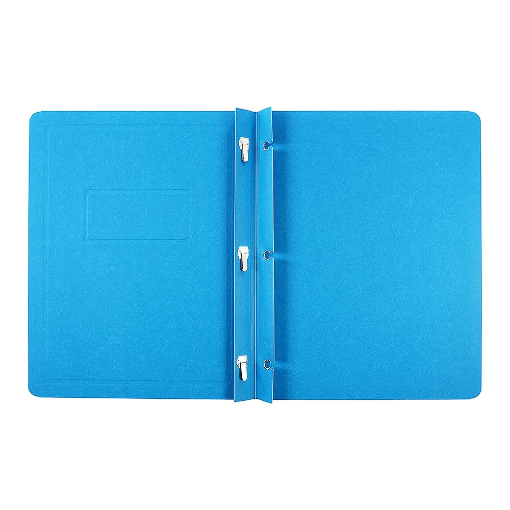 Esselte Report Cover Letter Size Blue Panel & Border 52502 ea