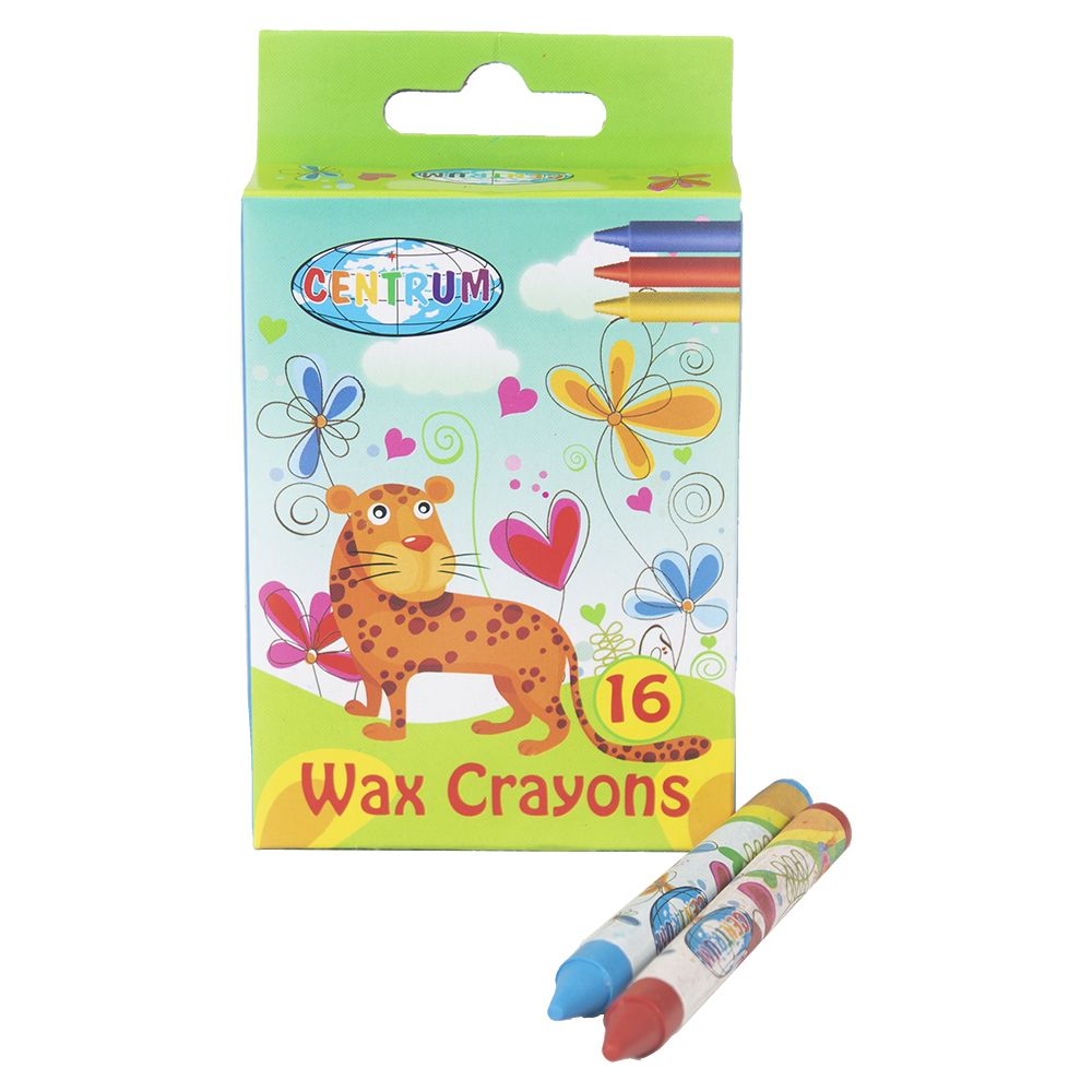 Centrum Wax Crayons Set of 16    80596