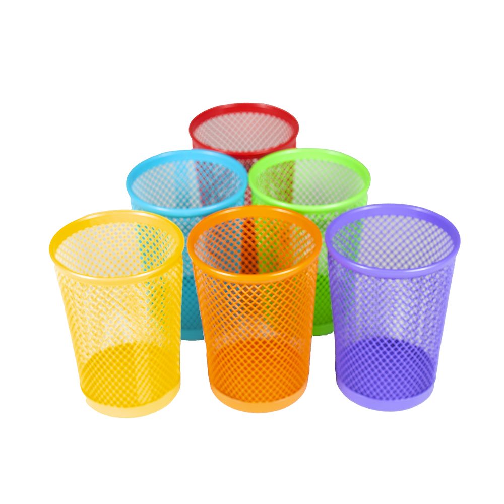 Merangue Coloured Mesh Cup  1025-3160-00 ea
