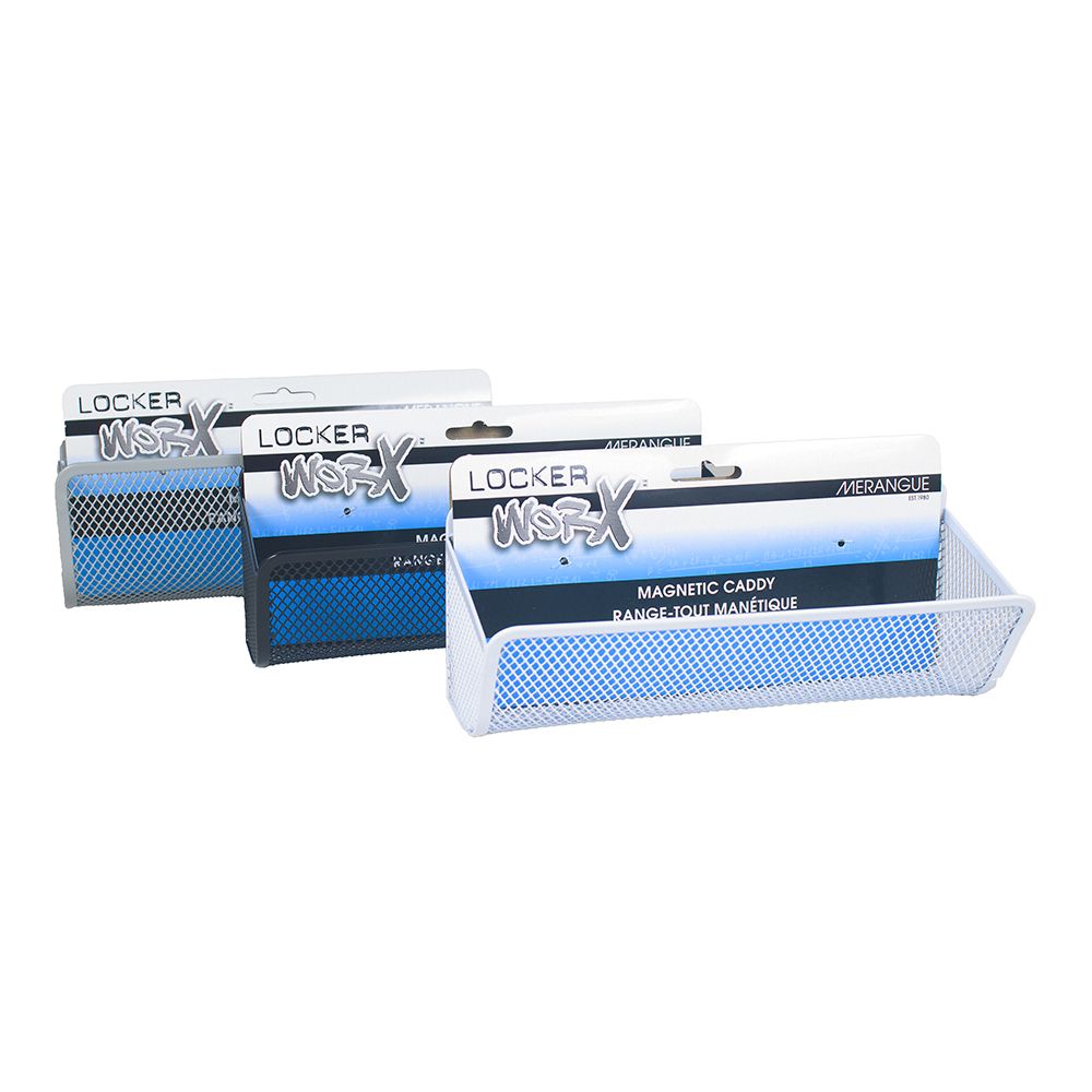 Merangue Magnetic Mesh Caddy  1018-3051-00 ea