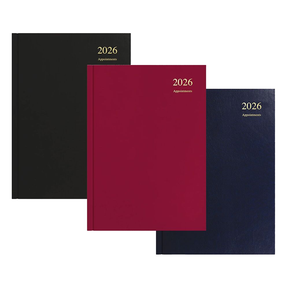 2026 DIARY Collins ESSENTIAL A4 Day to Page Appts (ESSA41A)  SALE