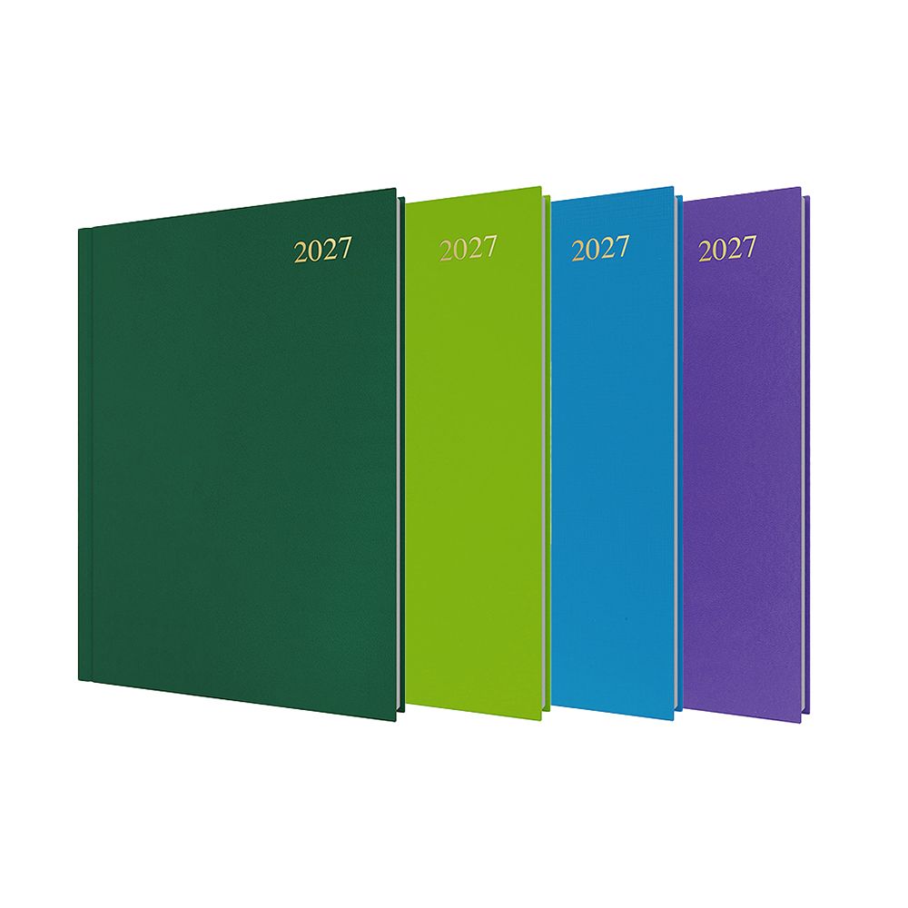 2027 DIARY Collins ESSENTIAL A4 Day to Page No Times (ESSA41)