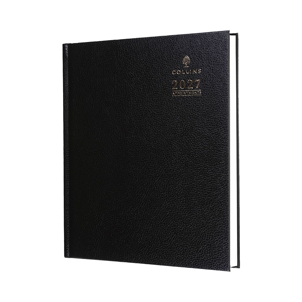 2027 DIARY Collins STD DESK QUARTO Week to View Appts (A36)