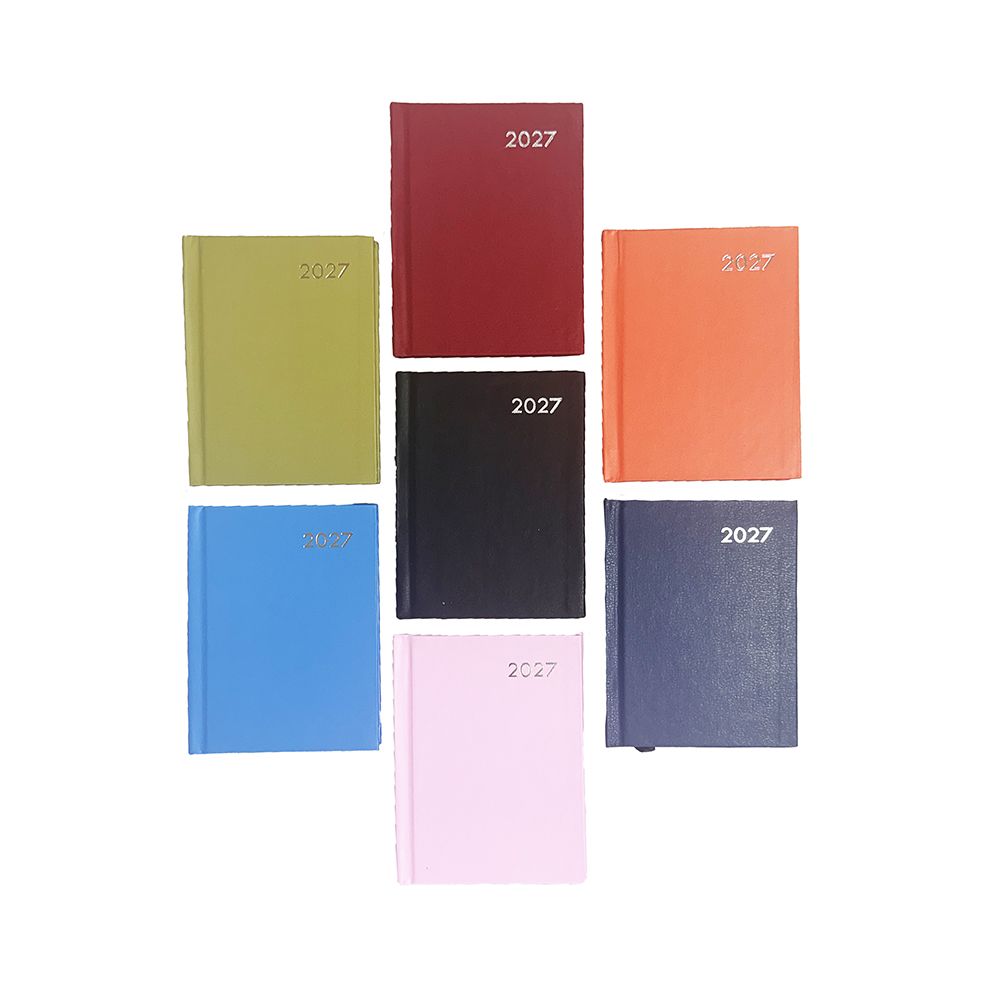 2027 DIARY Martello Pocket 4.3 inches x 3.1 inches Week to View P2516/P2275