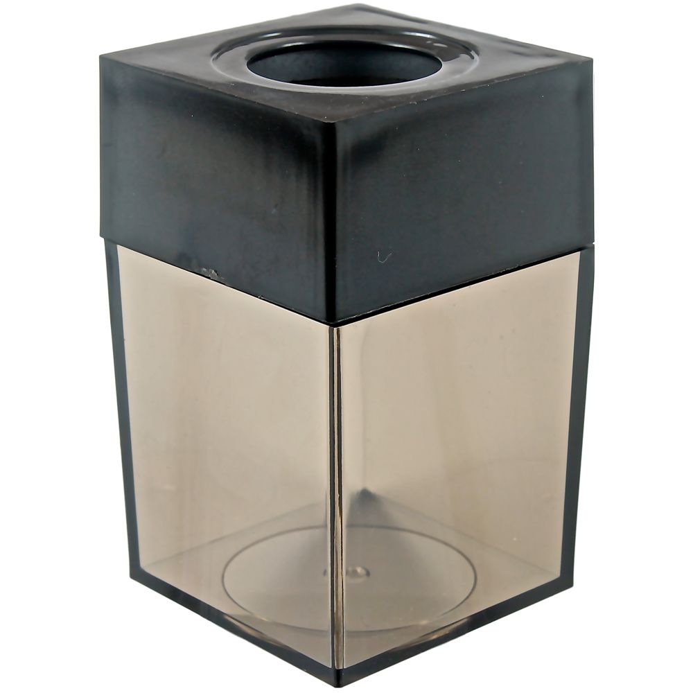 CLi Paper Clip Dispenser  Magentic Black/Smoke 010B