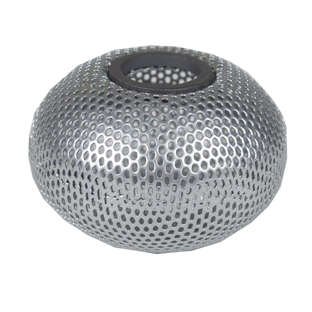 Forofis Paper Clip Dispenser Silver Magnetic Mesh   91323