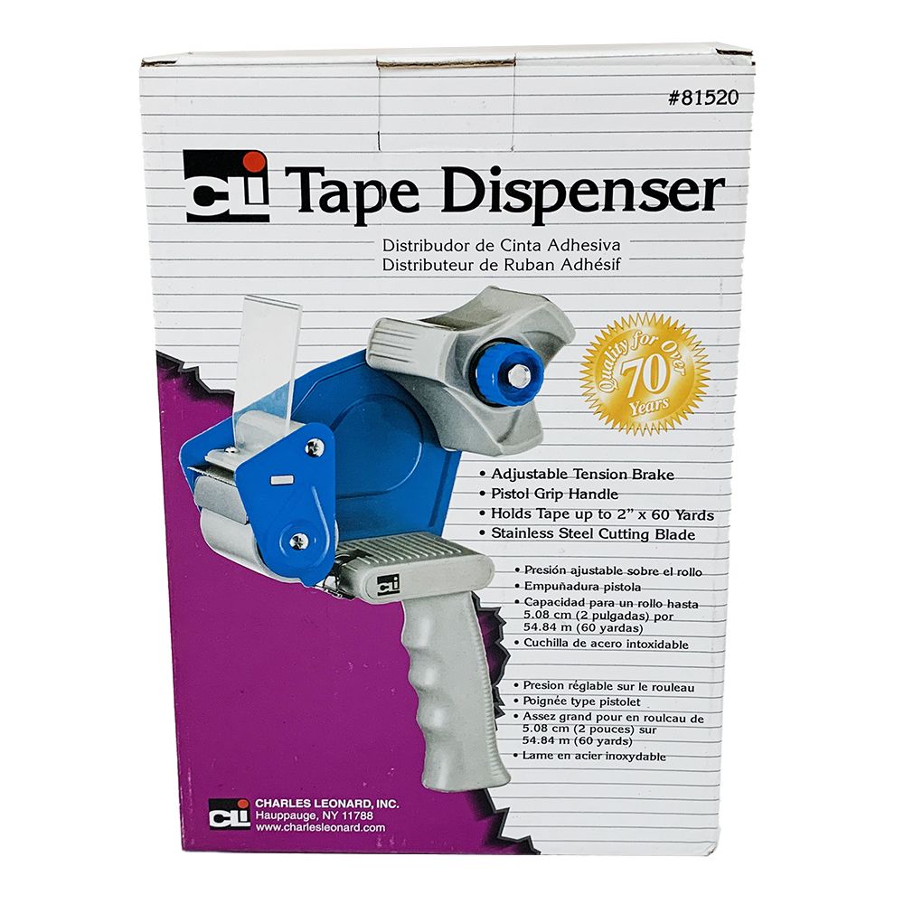 CLi Carton Sealer Tape Dispenser   2 inch   81520
