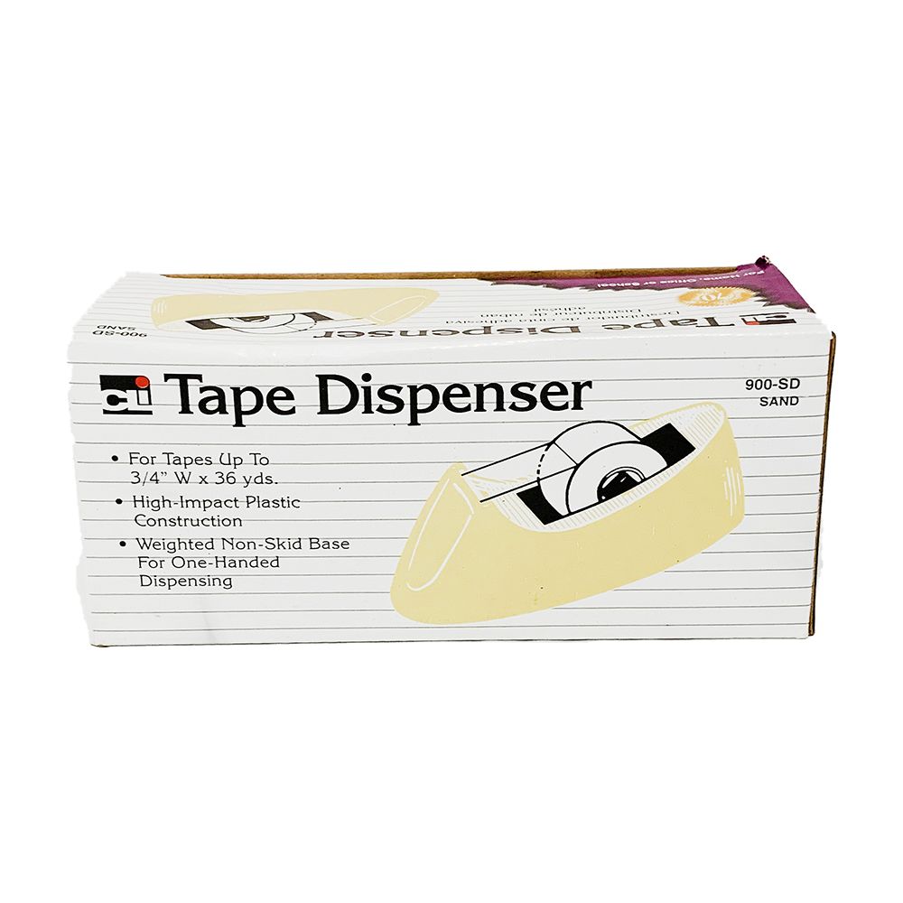 CLi Tape Dispenser Small  Sand C-15 900-SD