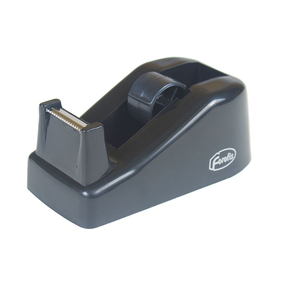 Forofis Tape Dispenser Small (19mm Tape)  Black 91585