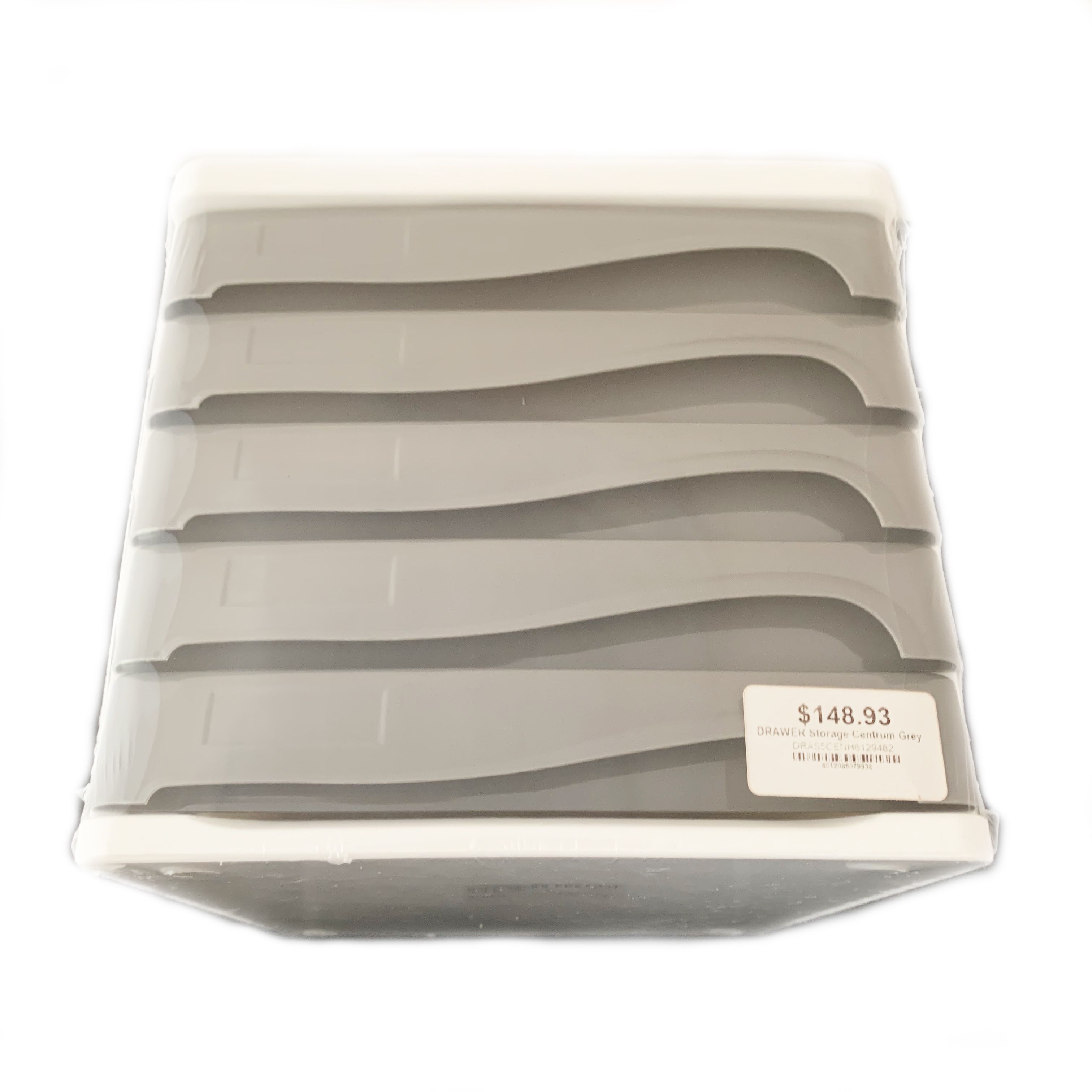 Helit Drawer Storage (5 Drw)  Grey   H6129482