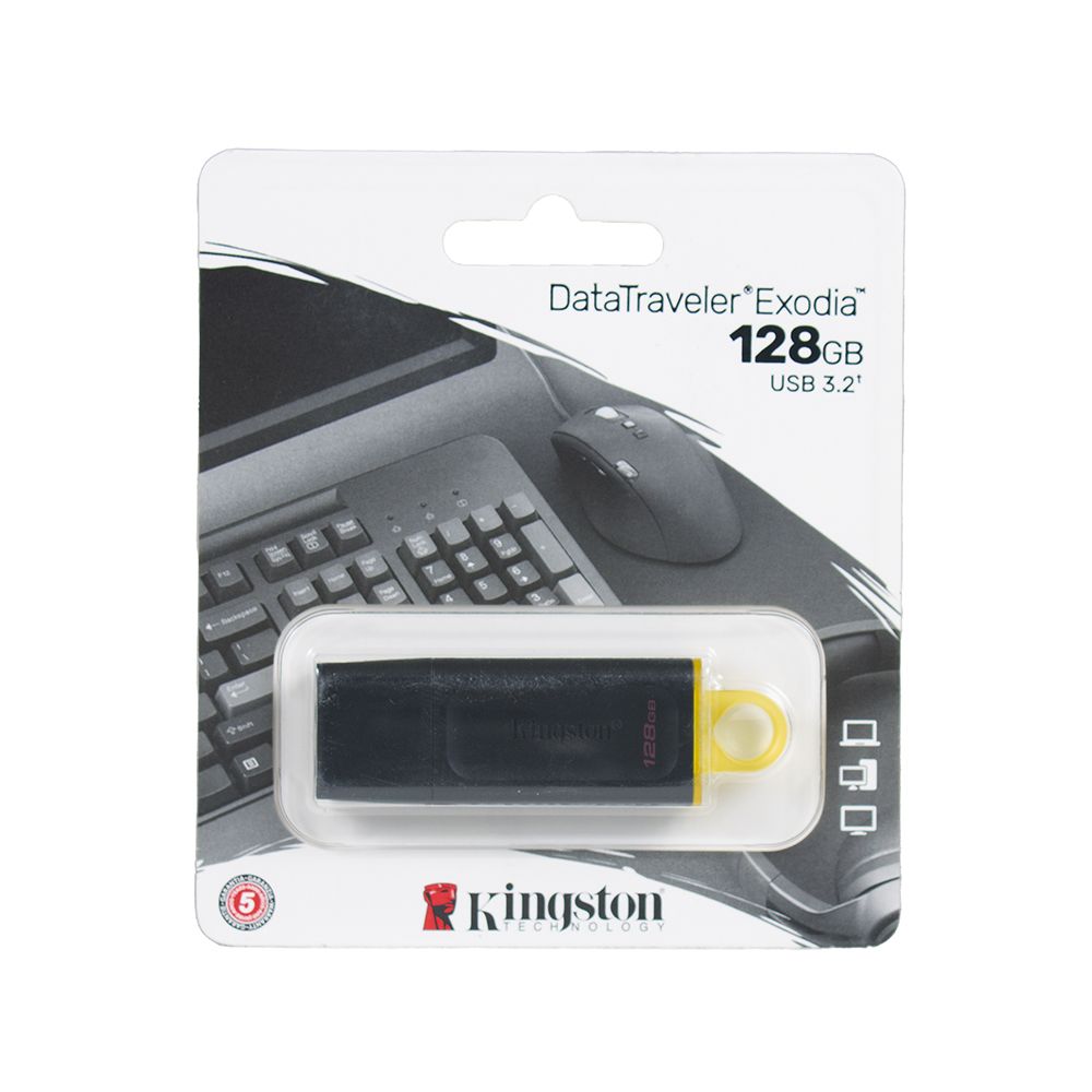 Kingston Exodia DataTraveler Flash Drive DTX128GB USB3.2