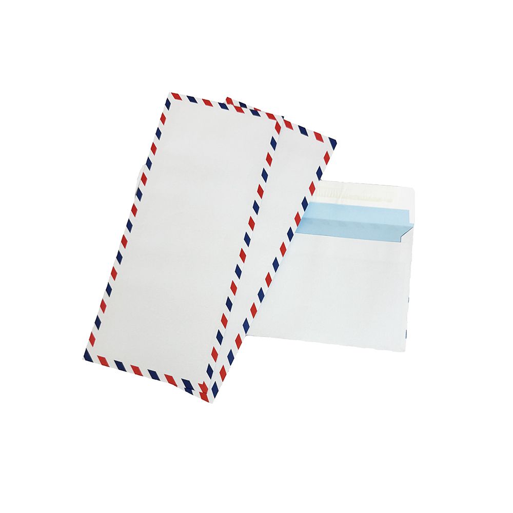 Airmail Envelope   4 1/4 x 9 1/2  (108 x 240)  Peal & Stick