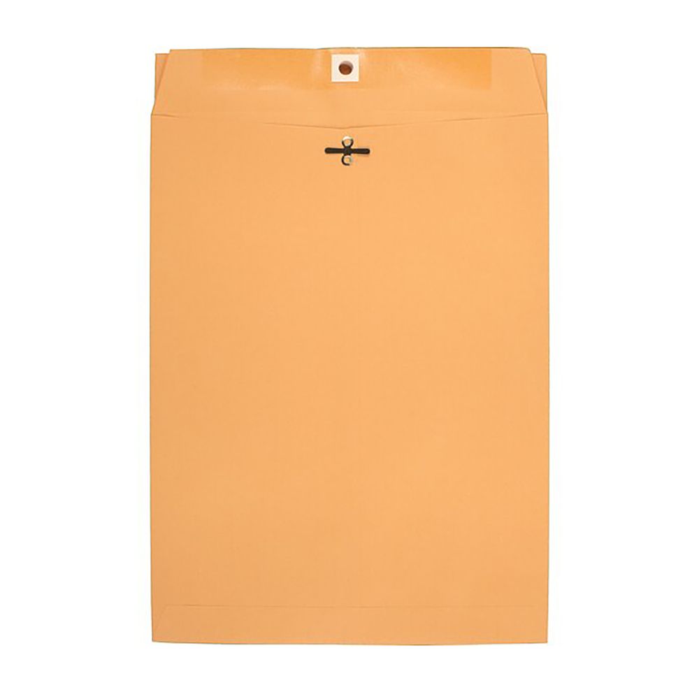 Mead Kraft Clasp Envelope 9 x 12  76012