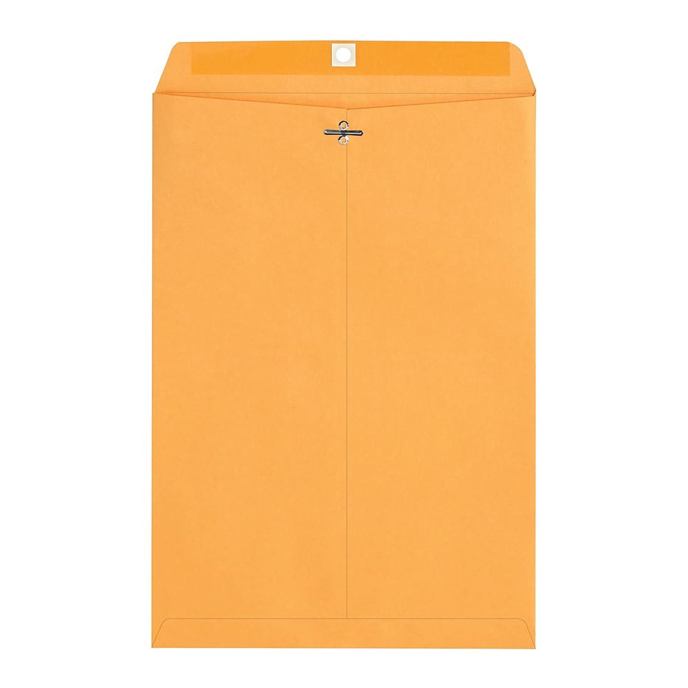 Mead Kraft Clasp Envelope 10 x 15  76016