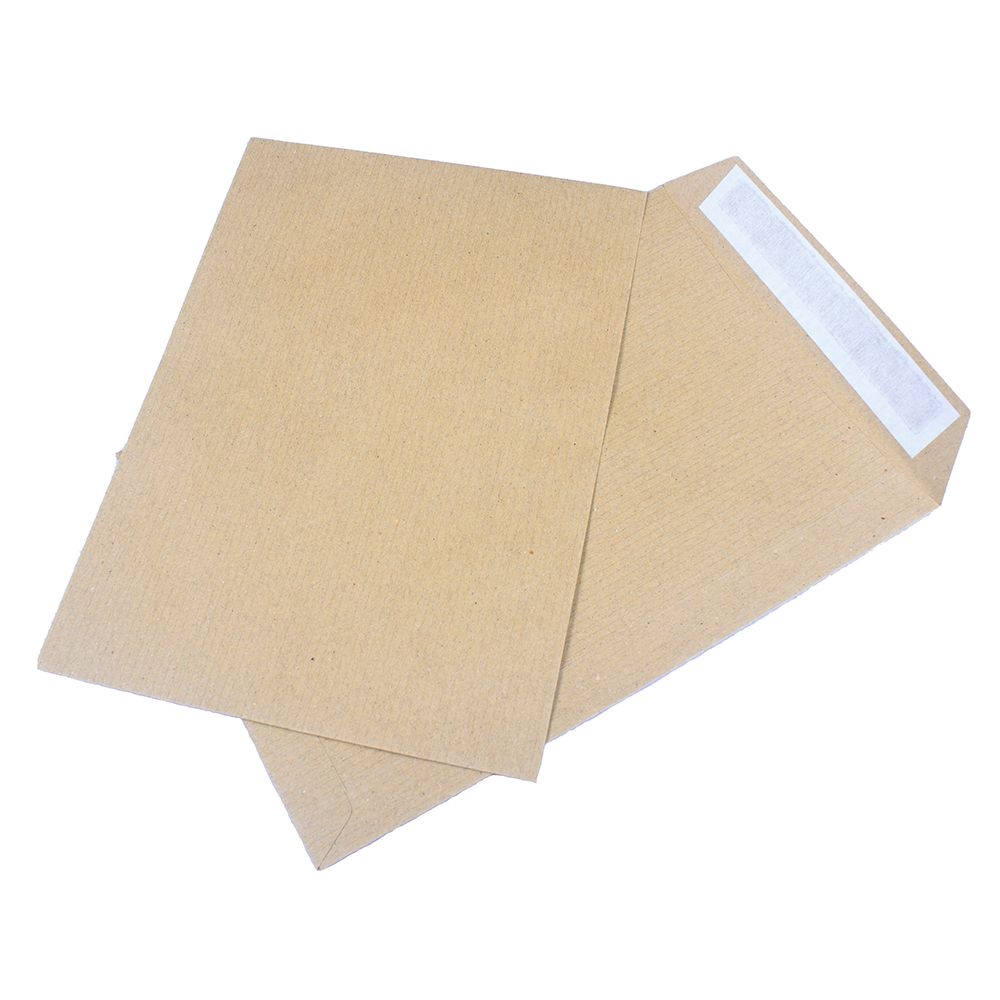 Envelope  10 in x 7 in  (250 x 176) Peel & Stick Manilla