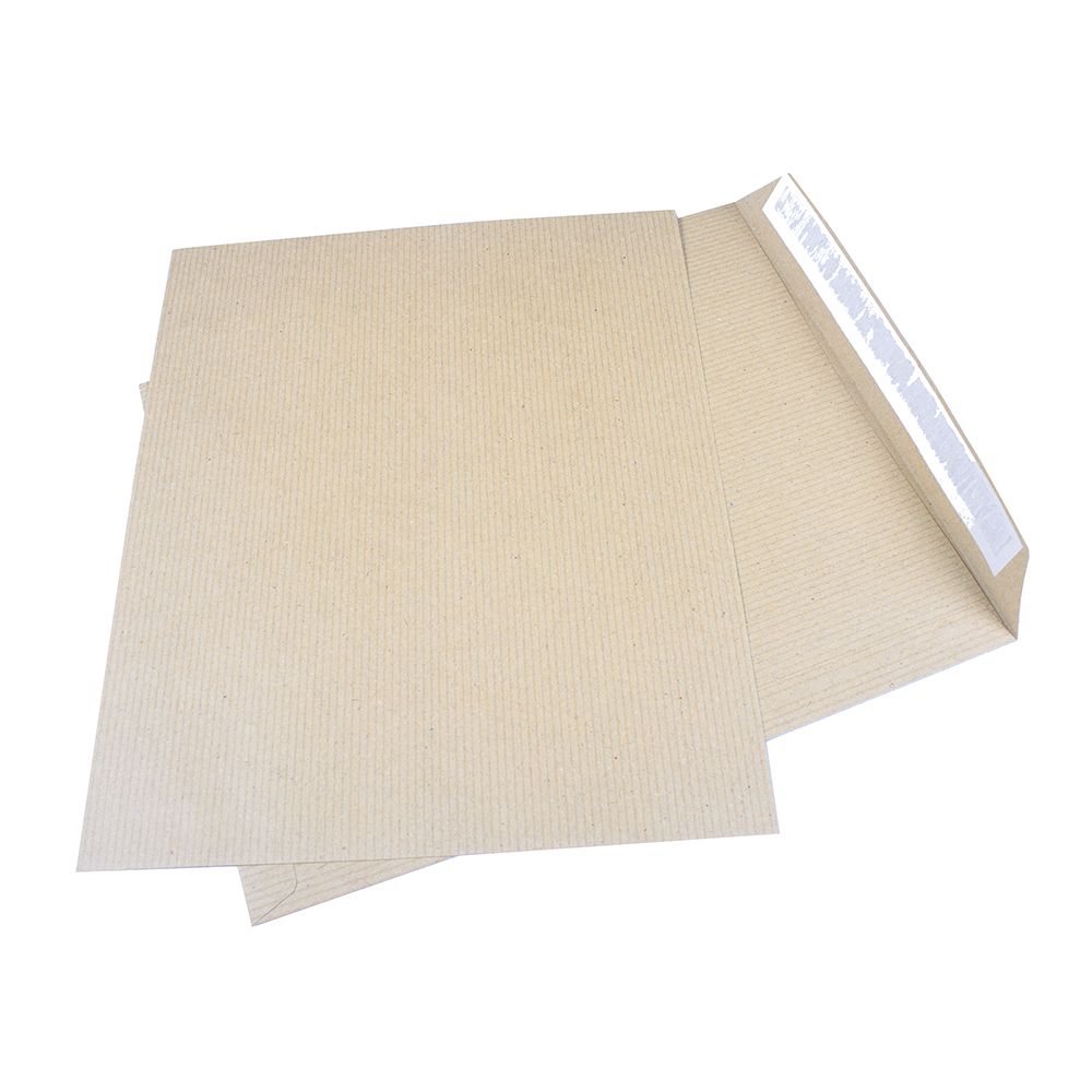 Envelope  12 in x 10 in  (305 x 254)  Peel & Stick  Manilla