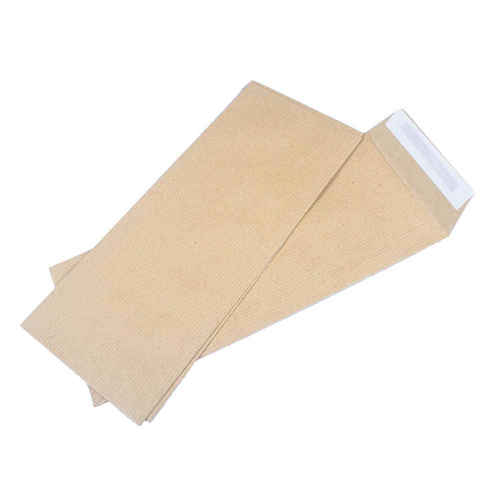Envelope 12 in x 5 in (305 x 127) Peel & Stick  Manilla
