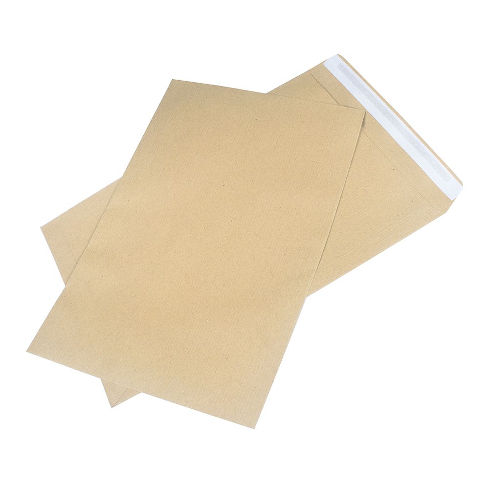 Envelope  15 in x 10 in  (381 x 254)  Peel & Stick  Manilla