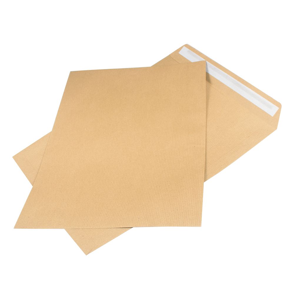 Envelope 16.5 in x 12.5 in (420 x 320) Peel & Stick Manilla