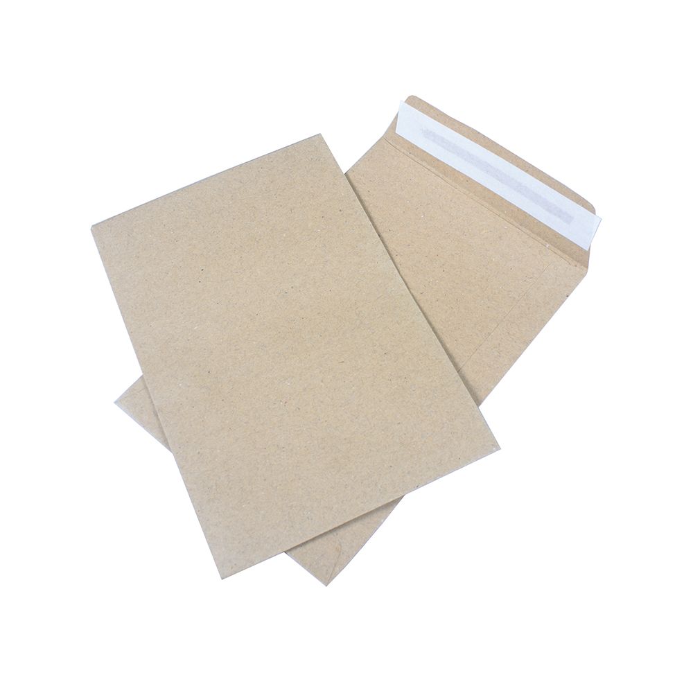 Envelope 7 1/2 in x 5 in  (125 X 190)   Peel & Stick  Manilla