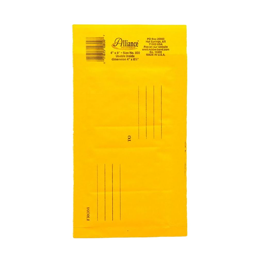 Alliance Envelope Padded  4 x 8