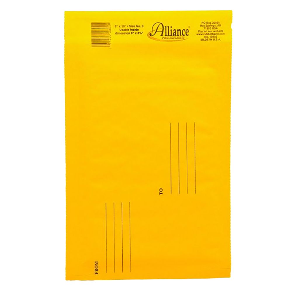 Alliance Envelope Padded 6 x 10