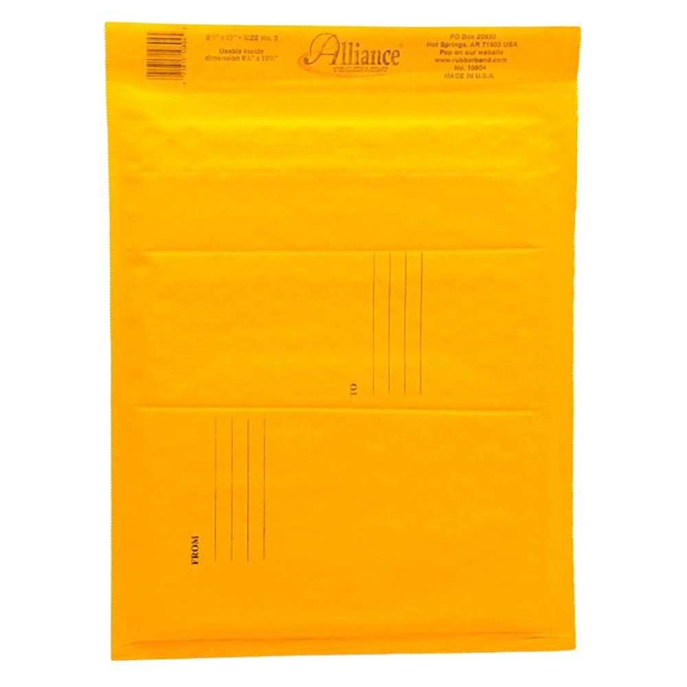 Alliance Envelope Padded 8 1/2  x 12