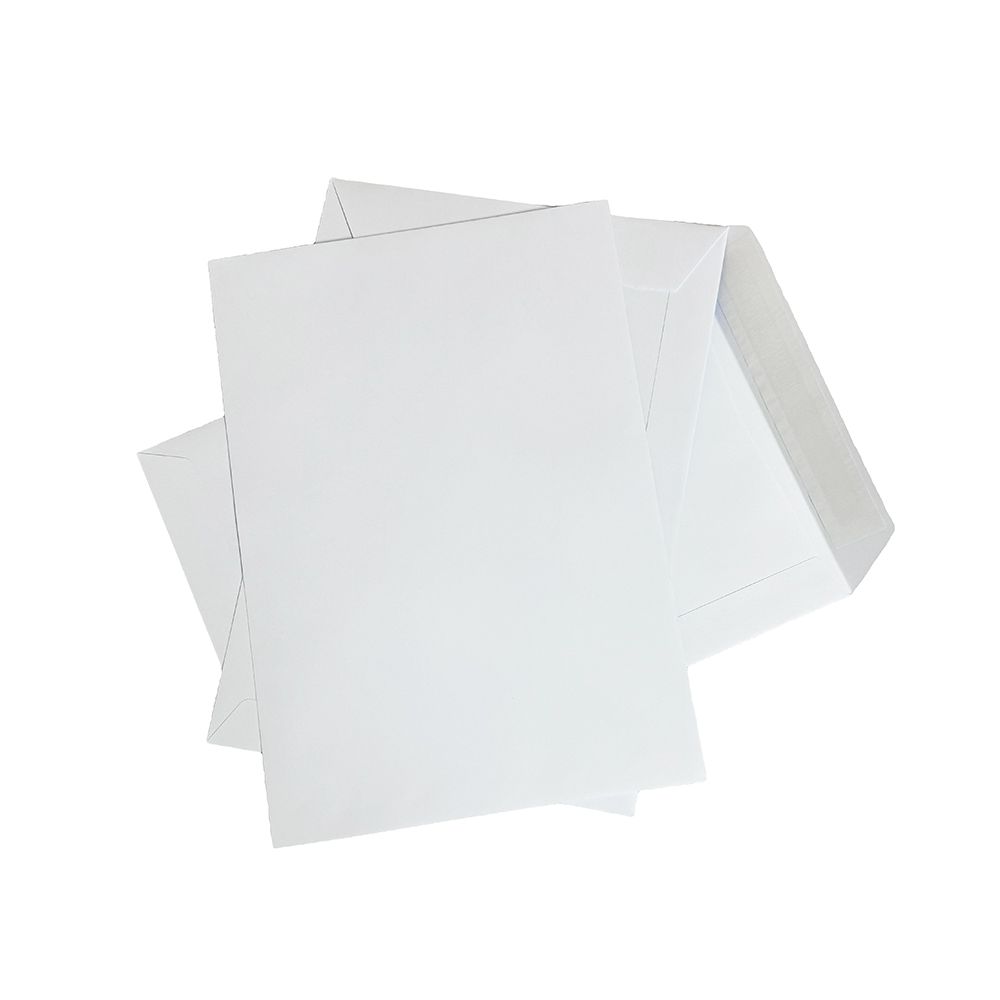 Envelope  10 x 7 (250 x 176) Peel & Stick White