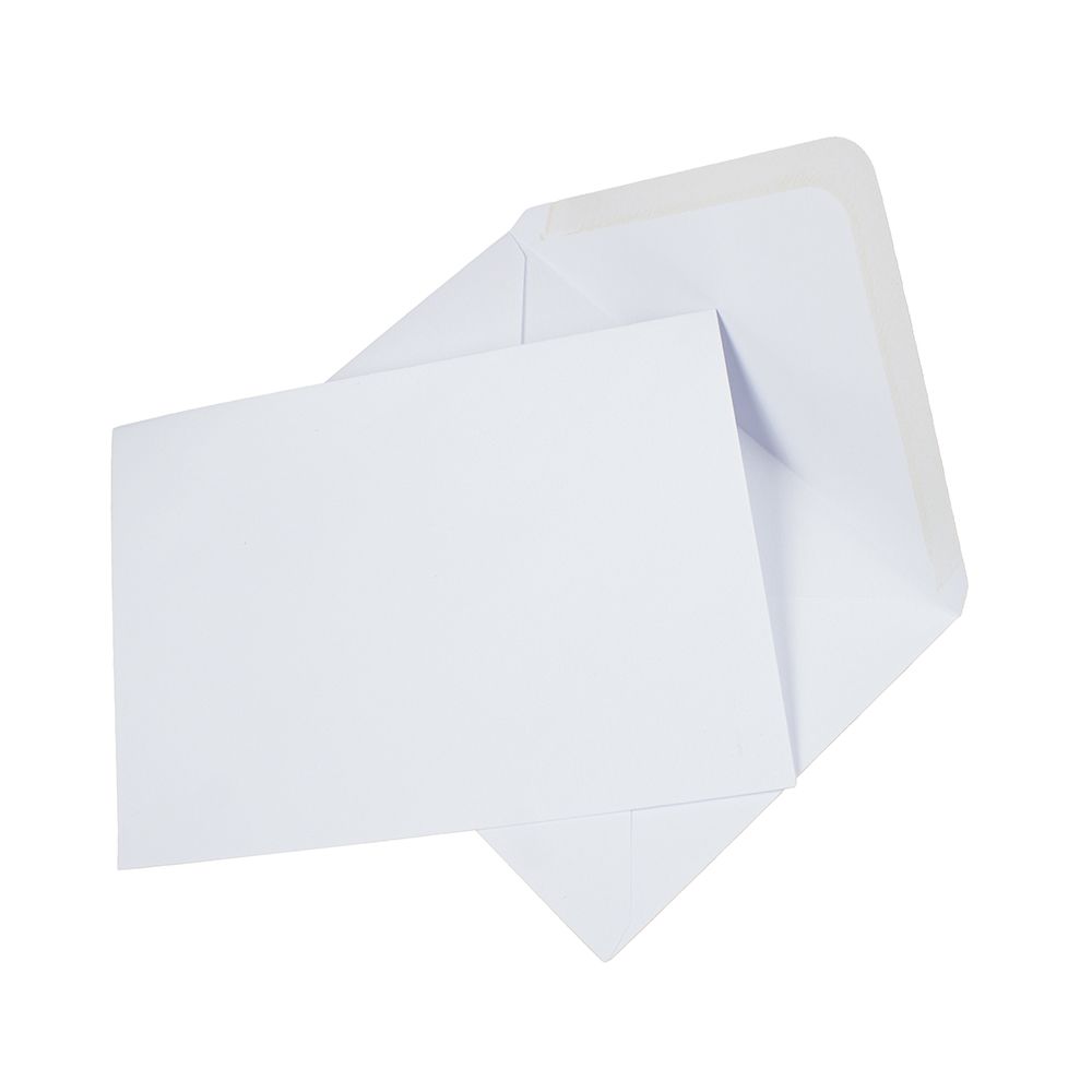 Envelope  4 5/8 in x 6 1/4 in (118 x 159) Gummed White