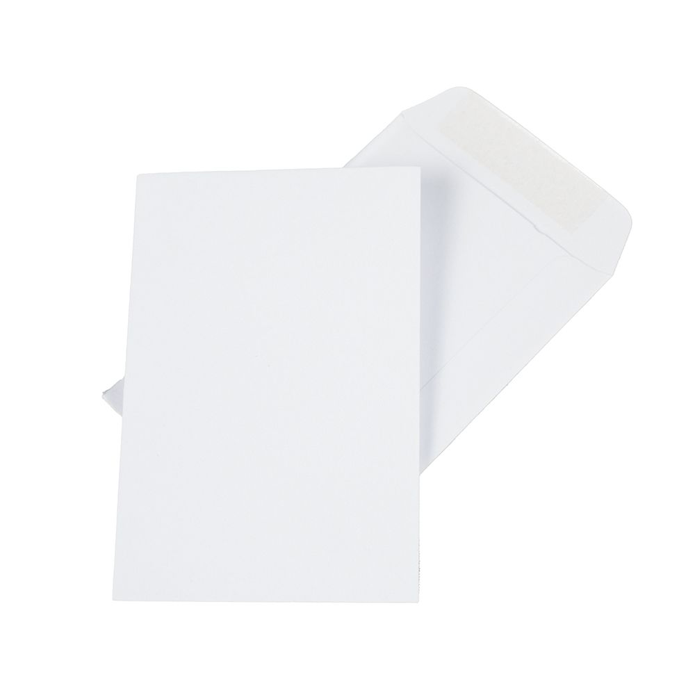 Envelope  4 1/4 in x 2 3/4 in (70 x 106) Gummed White