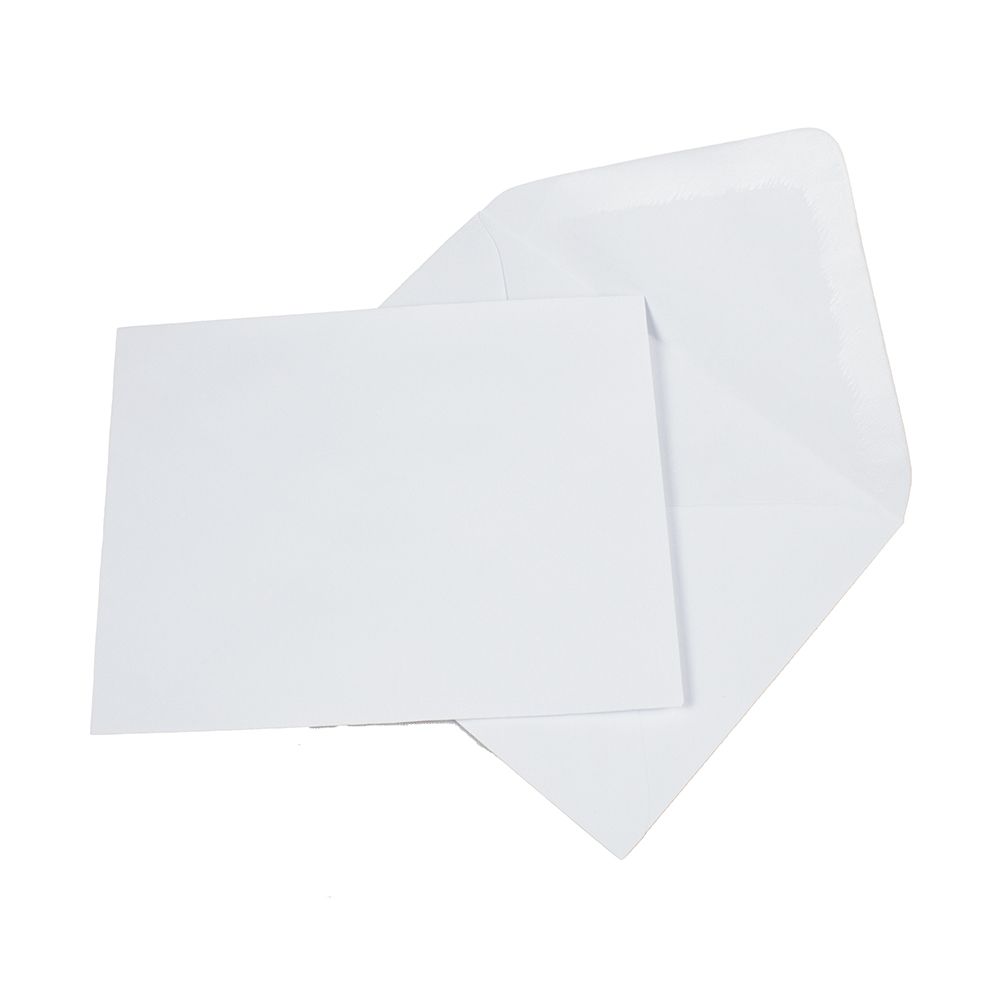Envelope  4 1/2 x 5 3/8 (115 x 136) Gummed White