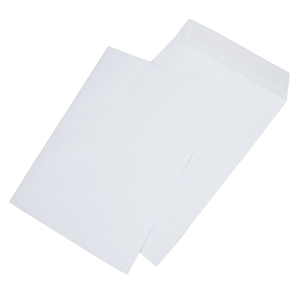 Envelope White   9 in x 6 3/8 in  (229 x 162)   Peel & Stick