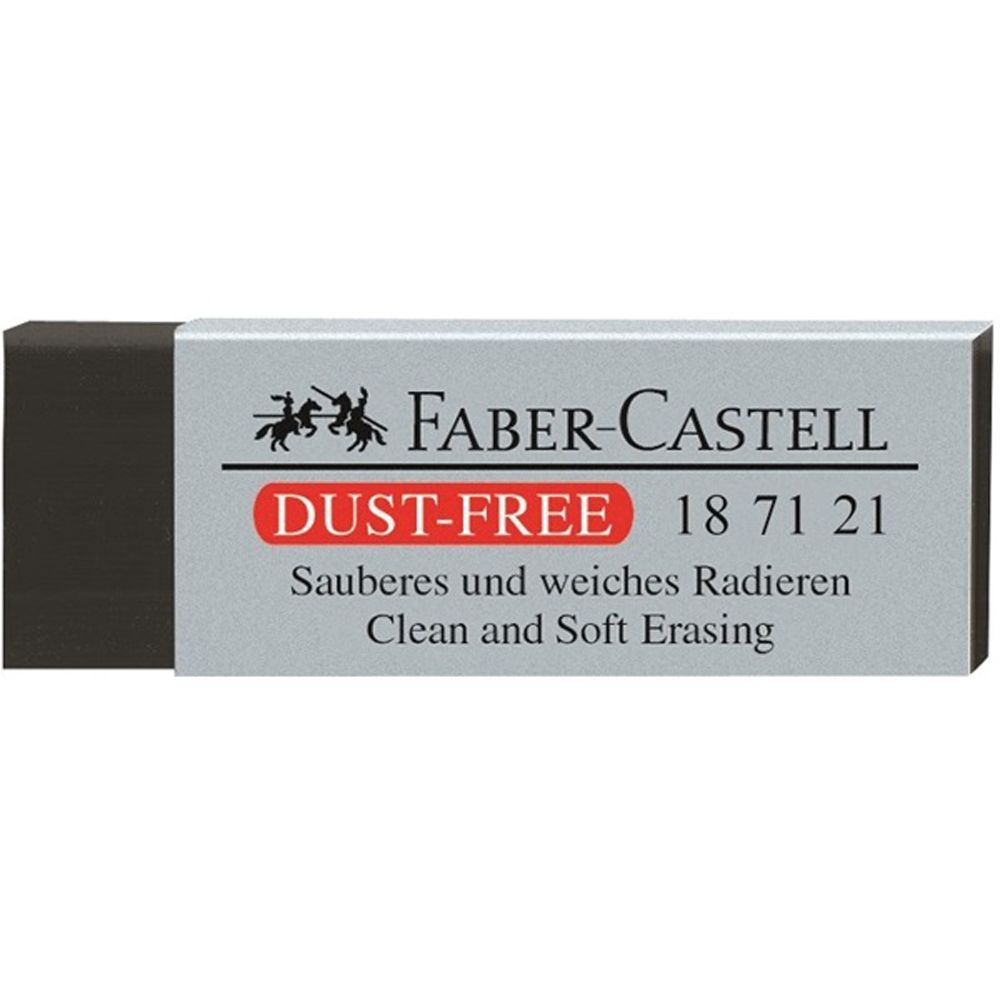 Faber Castell Eraser Dust Free Black 187121