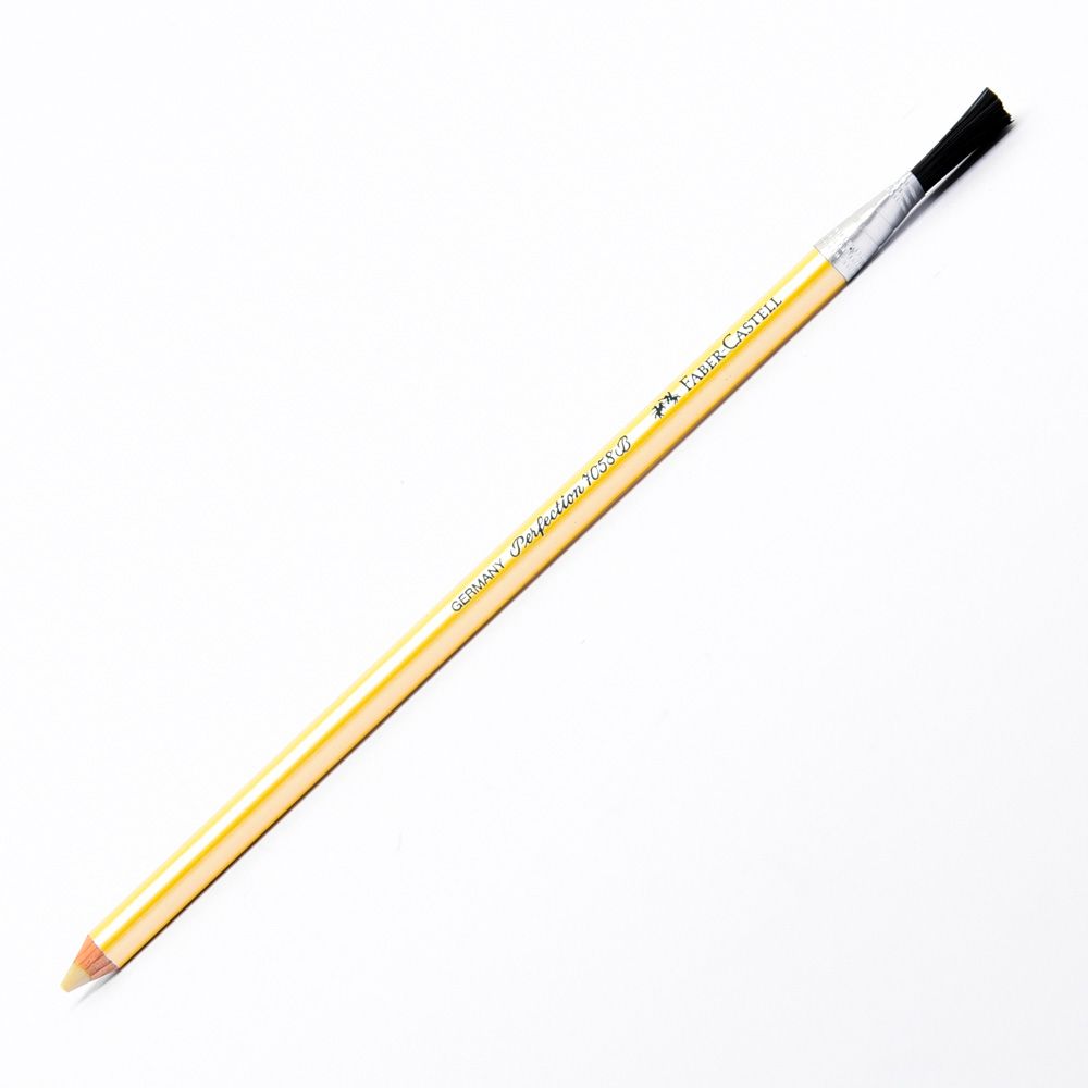 Faber Castell Pencil Eraser With Brush 7058/B