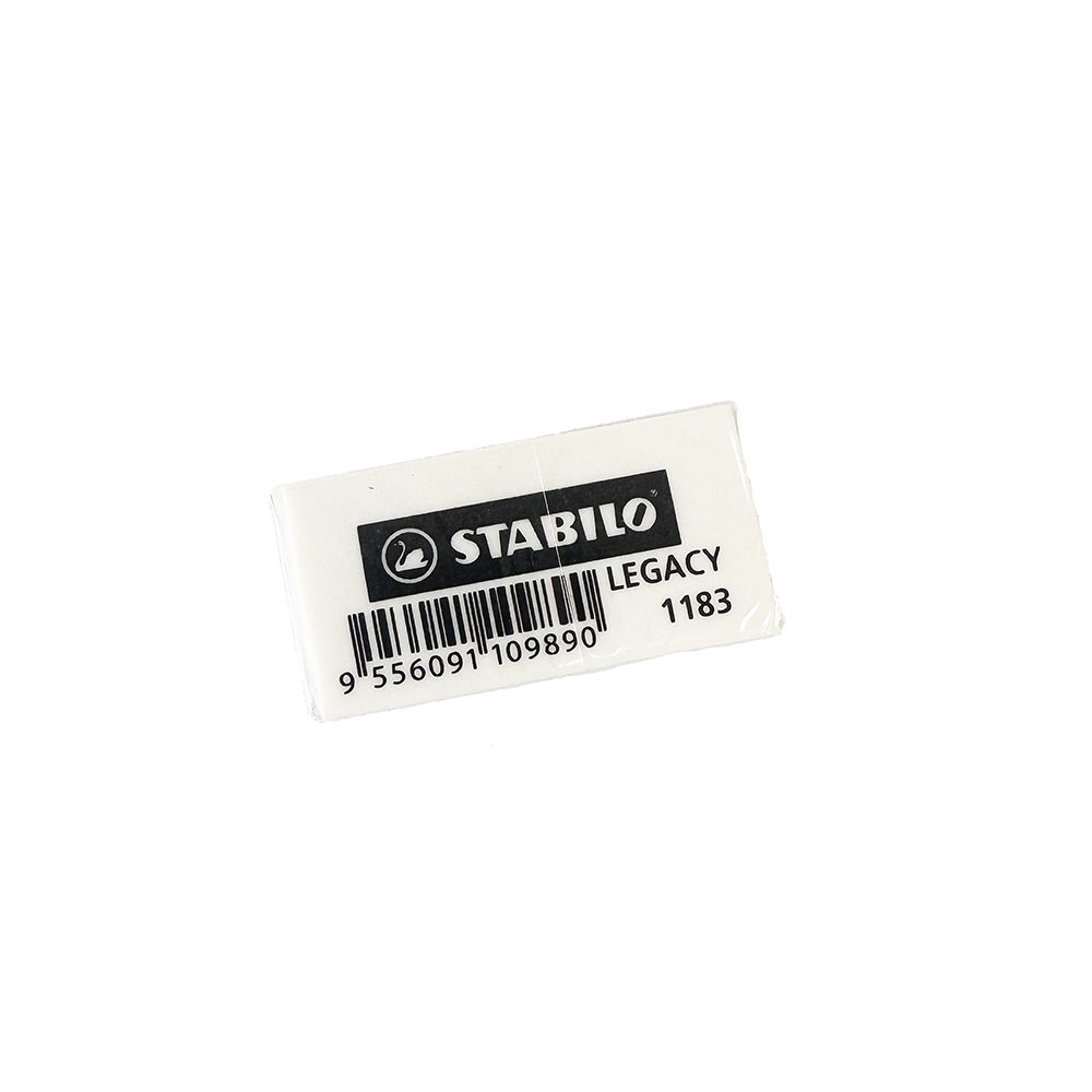 StabiloLegacy Small White Eraser 118350