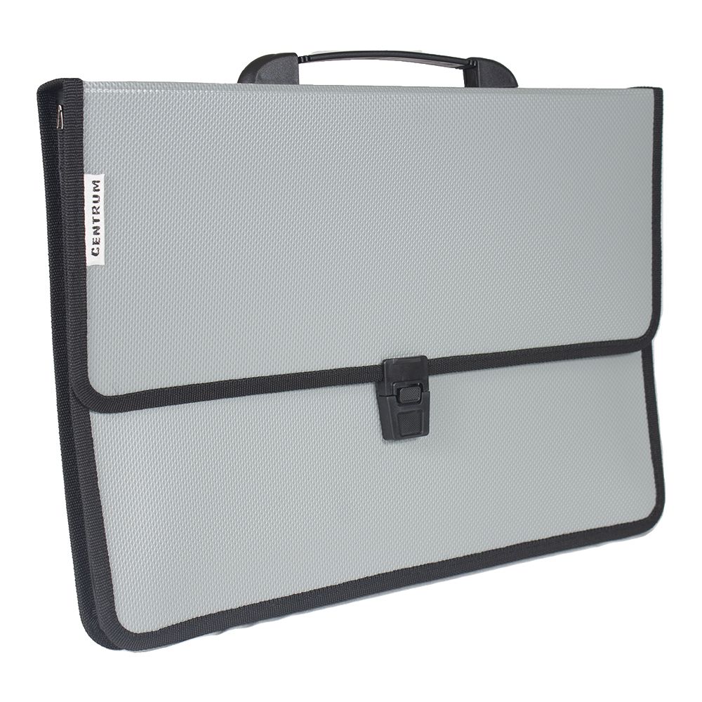 Centrum Expanding File A4  2pc w/Handle & Lock   80611