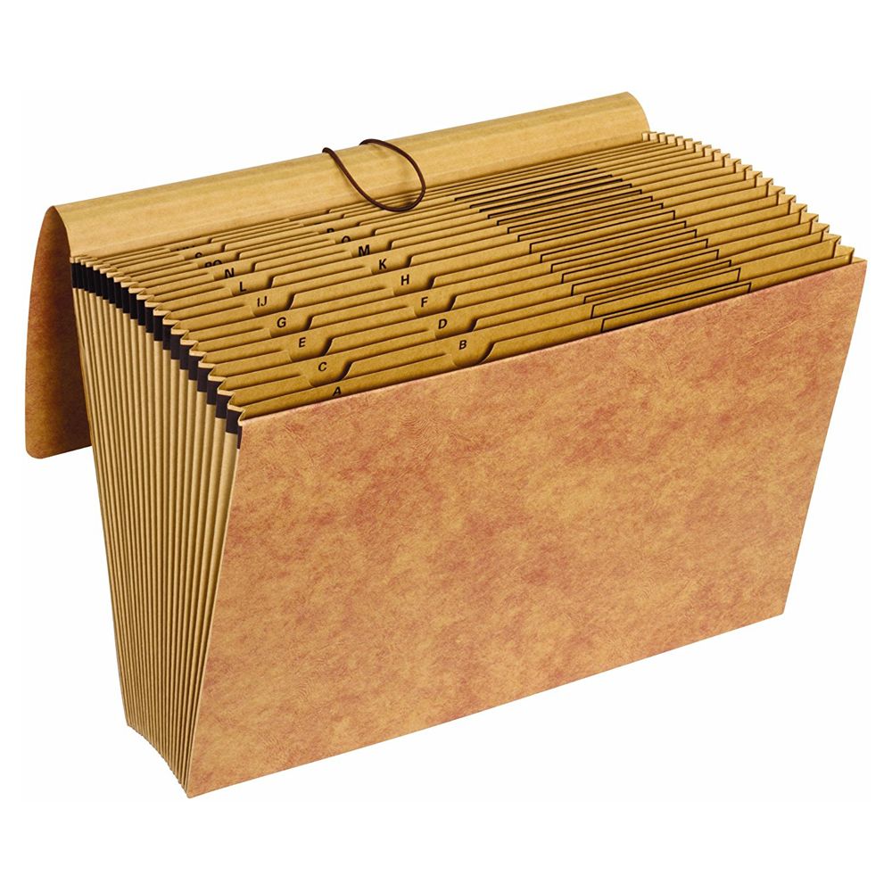 Globe-Weis Expanding File Legal  A-Z  21-Pocket  1819AE