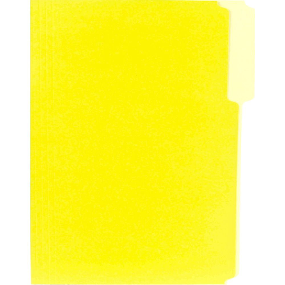 Pendaflex File Folder 8 1/2 x 11 Letter Size Yellow  4210 1/3 42311