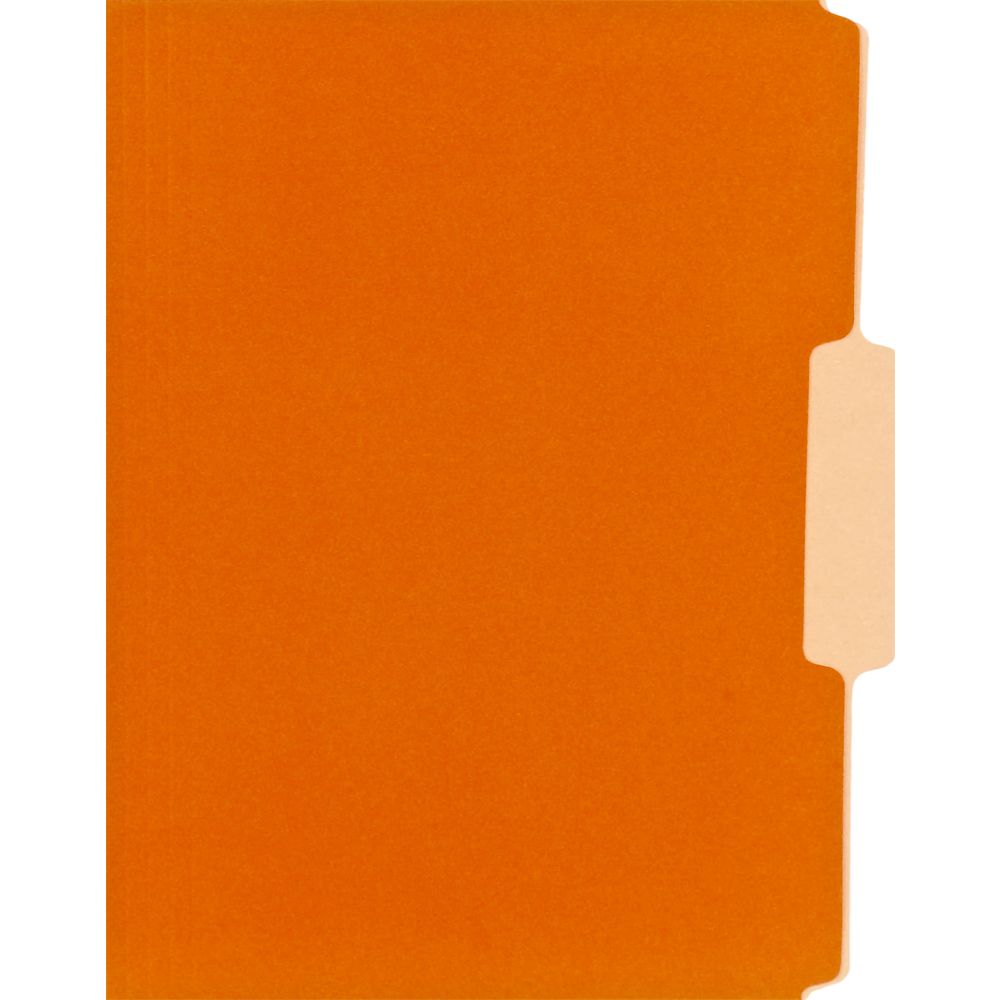 Pendaflex File Folder 8 1/2 x 11 Letter Size Orange  4210 1/3 42310