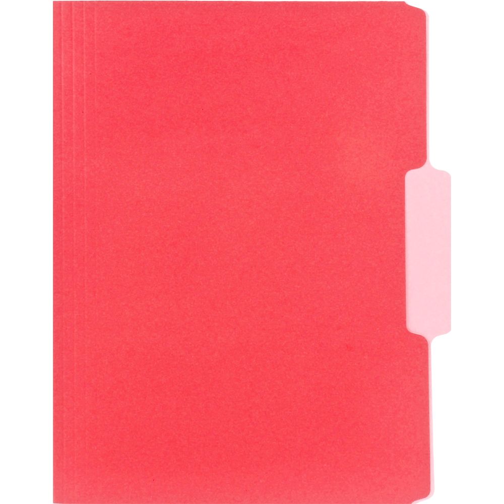 Pendaflex File Folder 8 1/2 x 11 Letter Size Red  4210 1/3 42311