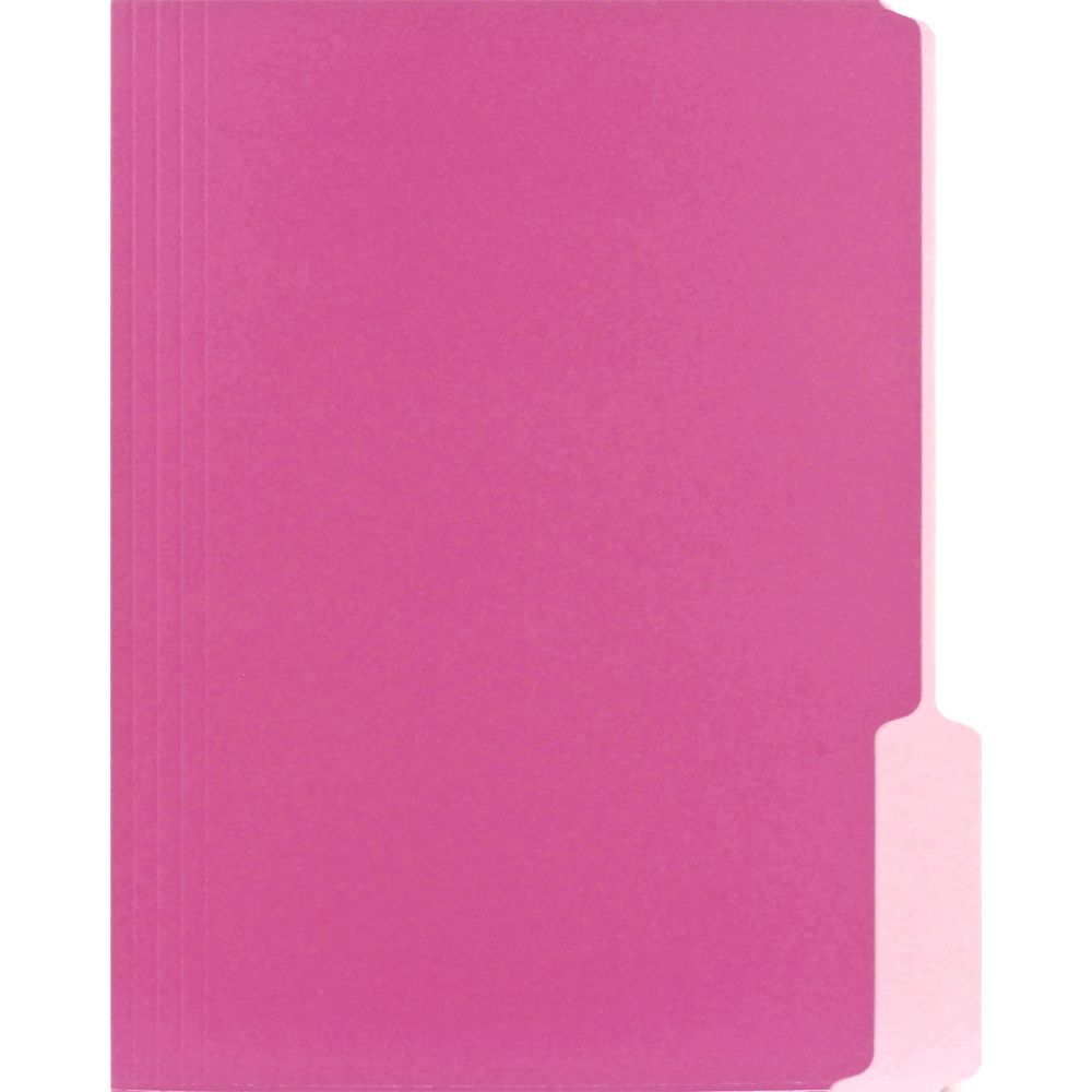 Pendaflex File Folder 8 1/2 x 11 Letter Size Pink  4210 1/3 42319