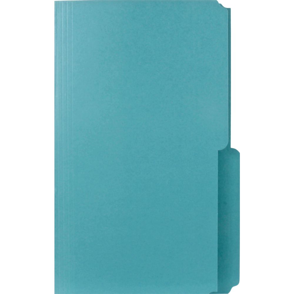 Popular File Folder Legal Ocean Blue