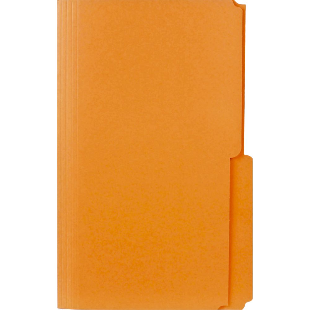 Popular File Folder Legal Orange